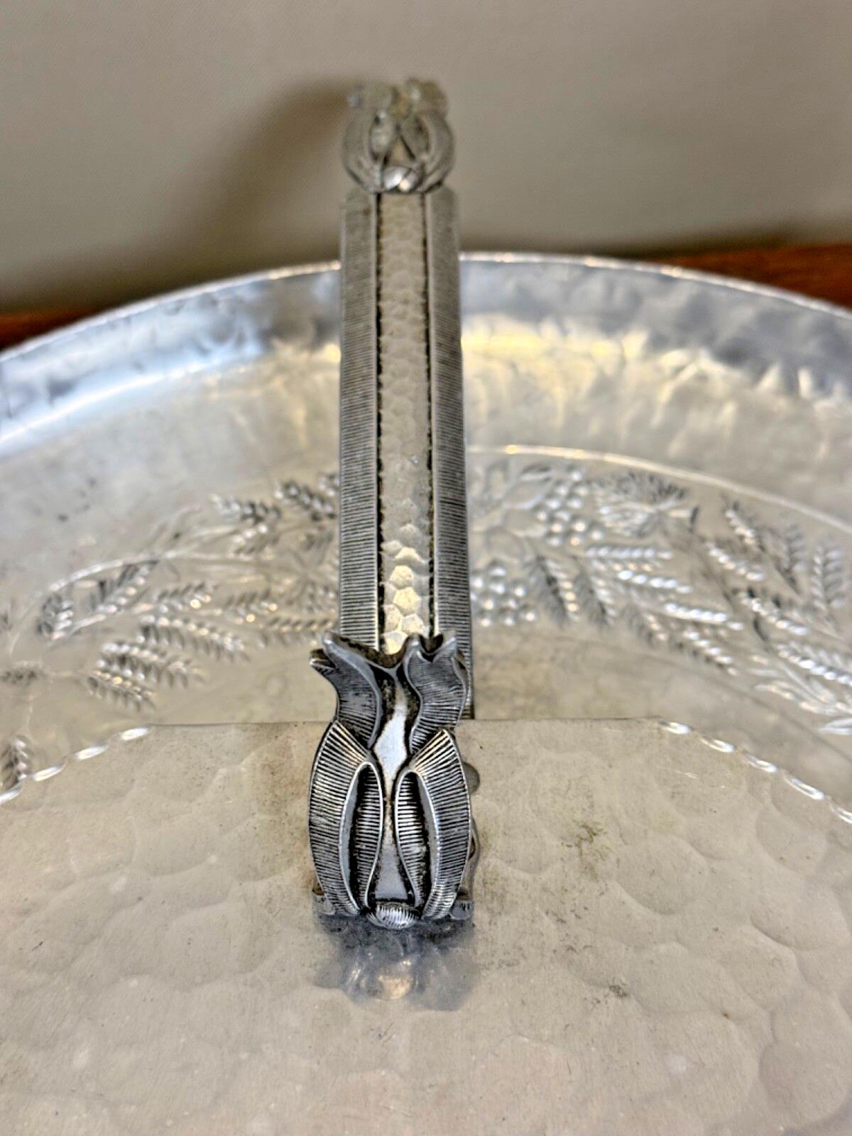 SALE! Vintage Everlast Forged Aluminum Hammered Floral Theme LOT - 4 pieces