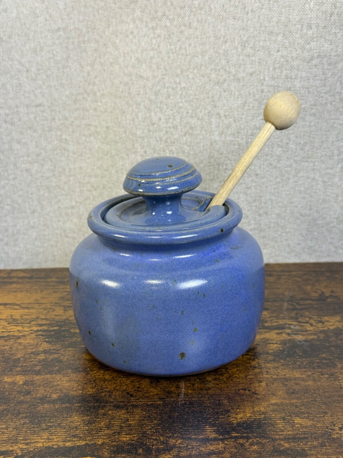 ceramic honey pot