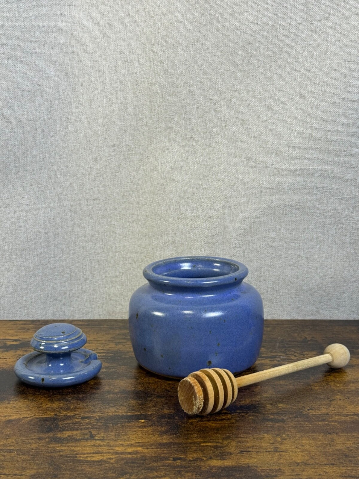 ceramic honey pot