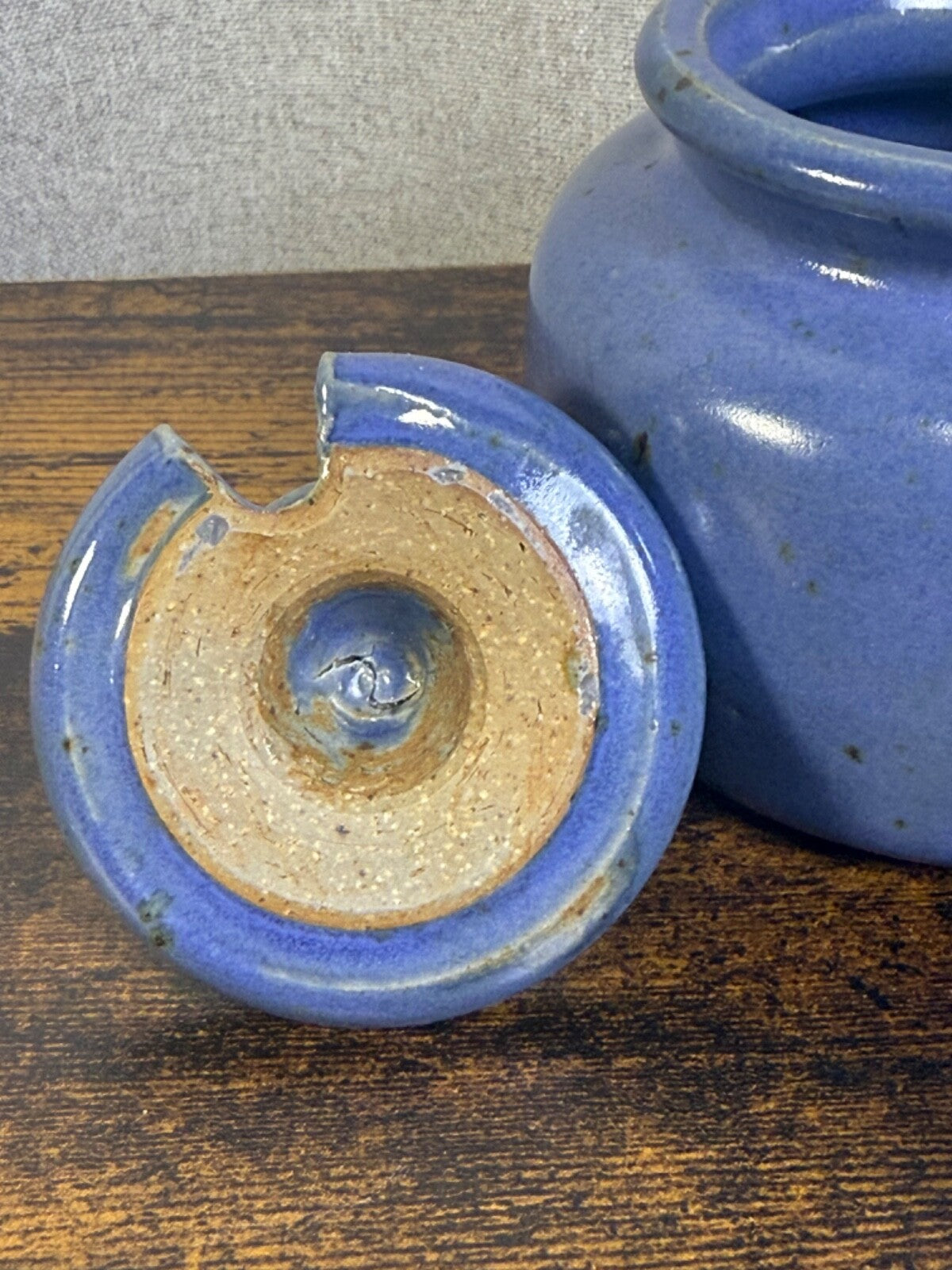 ceramic honey pot