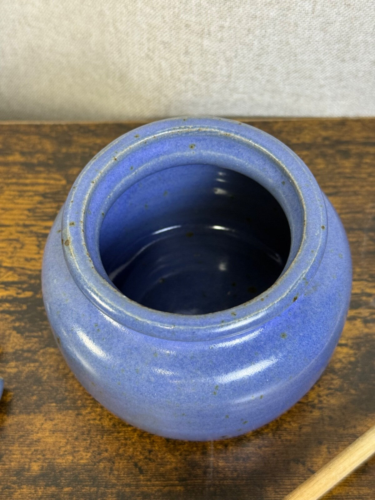 ceramic honey pot