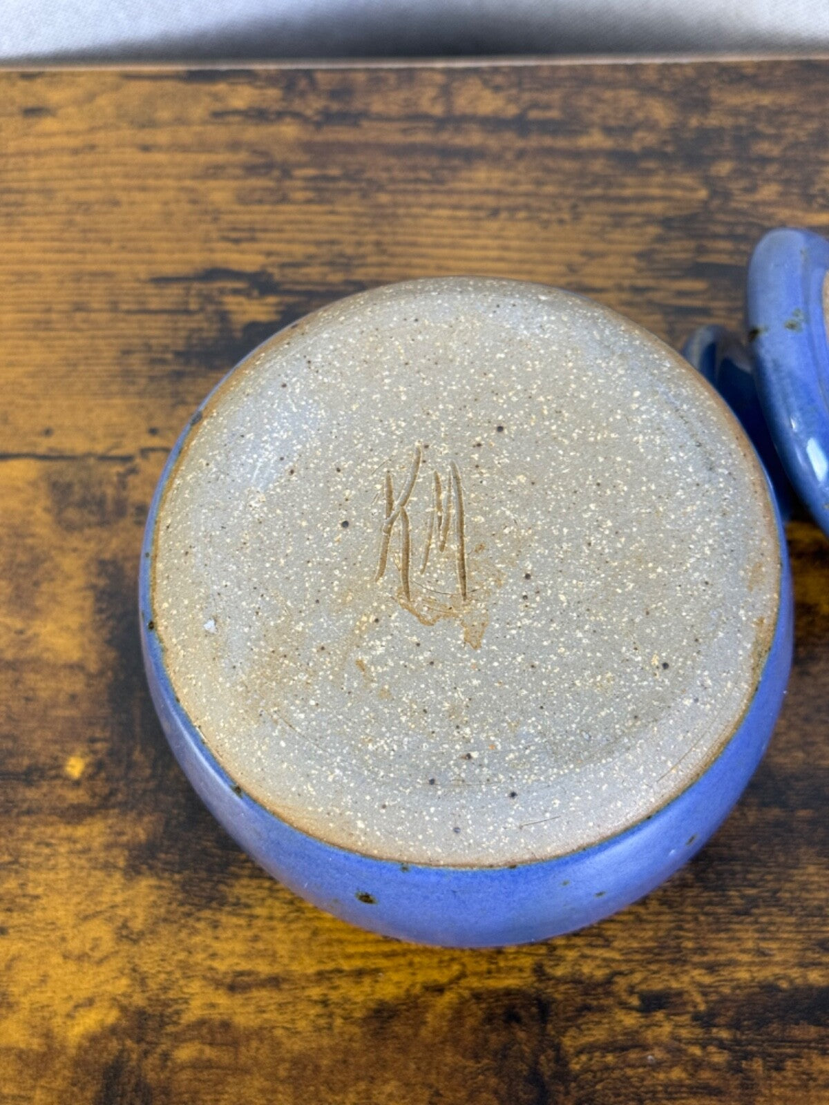 ceramic honey pot