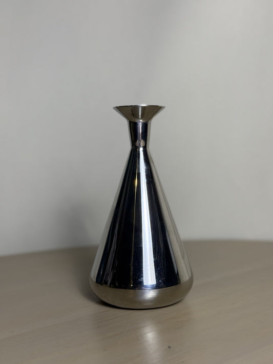 SALE! Williams Sonoma Metal Vase Art Deco Inspired Decor Accent, Accessory
