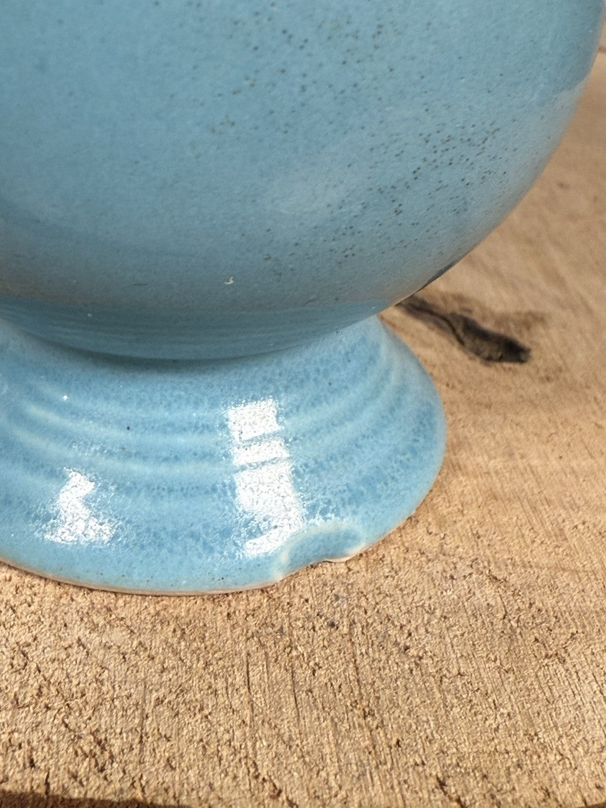 Vintage Homer Laughlin Fiesta and Harlequin Blue Salt & Pepper Shakers Set Of 3