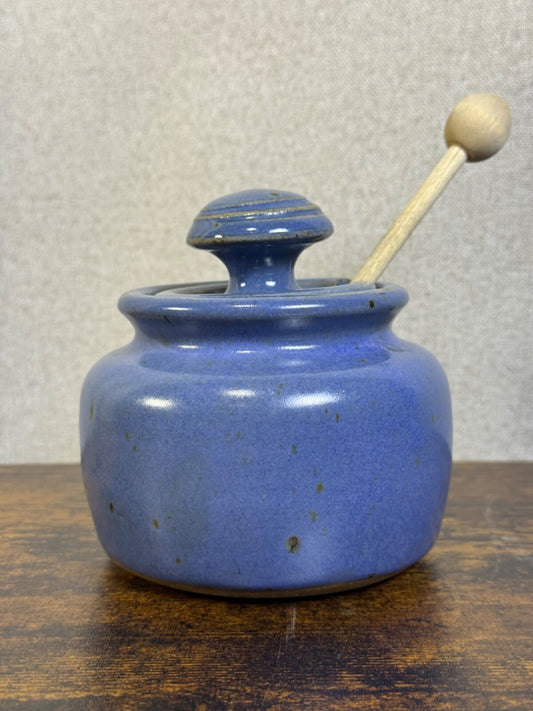 ceramic honey pot