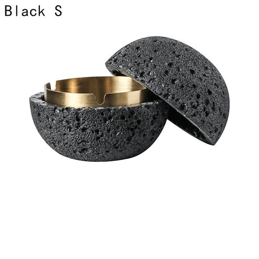 Hidden Rock Stainless Steel Ashtray - Smoking Accessories